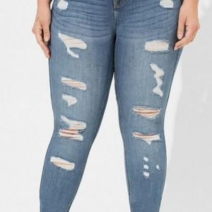 Destruction Bombshell Skinnys